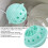 Dishwasher 15 Minutes AutomaticShutdown Super Shock Wave 2Mode USBPowered Mini Dish Washing Machine(Vert ) 7