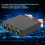 33C04-RTK Controllore della ventola a basso rumore 5V-12V 8W 9