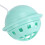 Dishwasher 15 Minutes AutomaticShutdown Super Shock Wave 2Mode USBPowered Mini Dish Washing Machine(Vert ) 14