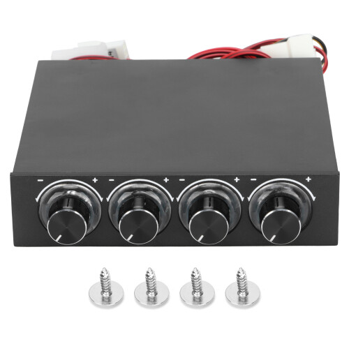 33C04-RTK Controllore della ventola a basso rumore 5V-12V 8W 1