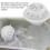 Super Shock Wave Mini USB-Powered Lave-vaisselle blanc 6