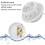 Super Shock Wave Mini USB-Powered Lave-vaisselle blanc 3