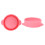 Pot en silicone rose de remplacement pour chauffe-cire 7