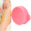 Pot en silicone rose de remplacement pour chauffe-cire 16