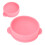 Pot en silicone rose de remplacement pour chauffe-cire 10
