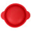 Pot à cire de remplacement pour chauffe-cire en silicone rouge 10