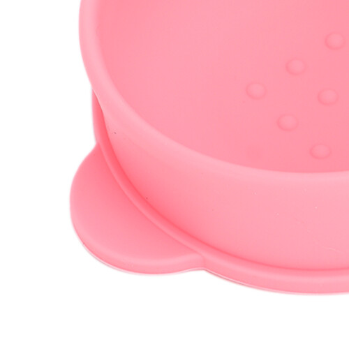 Pot en silicone rose de remplacement pour chauffe-cire 2