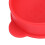 Pot à cire de remplacement pour chauffe-cire en silicone rouge 5