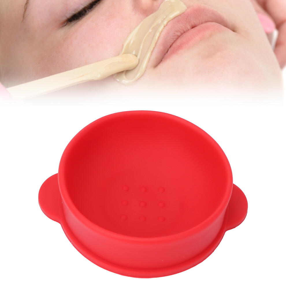 Replacement Wax Pot for Wax Warmer Beauty Silicone Hair Removal Waxing Bowl AccessoryRed