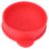 Pot à cire de remplacement pour chauffe-cire en silicone rouge 16