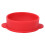 Pot à cire de remplacement pour chauffe-cire en silicone rouge 15