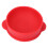 Pot à cire de remplacement pour chauffe-cire en silicone rouge 2