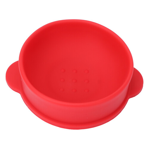 Pot à cire de remplacement pour chauffe-cire en silicone rouge 1