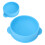 Pot à cire en silicone bleu de remplacement pour chauffe-cire 3