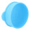 Pot à cire en silicone bleu de remplacement pour chauffe-cire 14