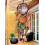 Dreamcatcher indiano vintage 75 cm piume naturali 5