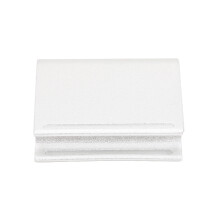 Ponceuse en simili cuir alliage d'aluminium 1 pièce poli