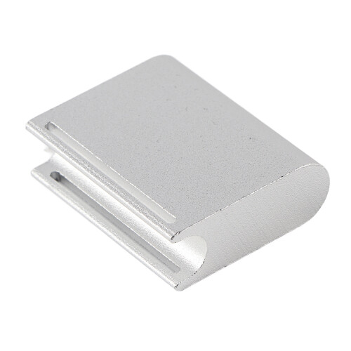 Ponceuse en simili cuir alliage d'aluminium 1 pièce poli 1