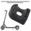 M365 PRO PRO2 1S Blocco di pressione frontale 43x32x22mm 6