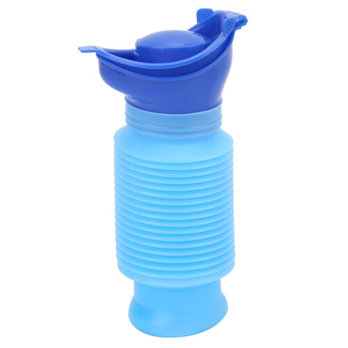 Urinal portable extérieur pliable de 750 ml mini toilette 1