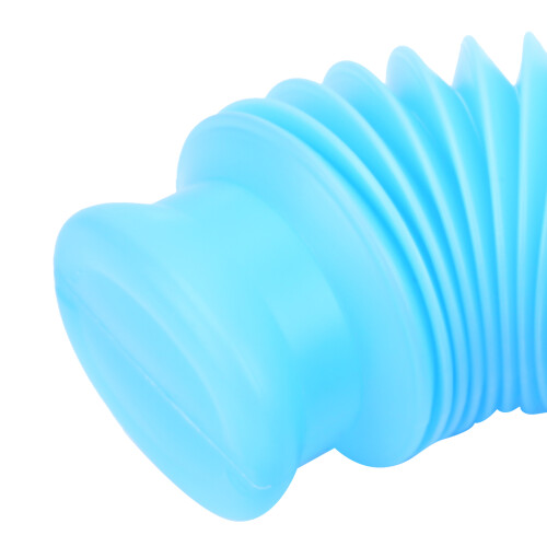 Urinal portable extérieur pliable de 750 ml mini toilette 2