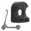 M365 PRO PRO2 1S Blocco di pressione frontale 43x32x22mm 15