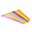 14 pezzi ferri da maglia multicolori da 25cm set 4-10mm 7