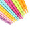 14 pezzi ferri da maglia multicolori da 25cm set 4-10mm 5