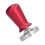 Pressino per caffè rosso da 58 mm - Altezza 100 mm - Alluminio 10