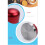 Pressino per caffè rosso da 58 mm - Altezza 100 mm - Alluminio 5