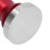 Pressino per caffè rosso da 58 mm - Altezza 100 mm - Alluminio 7