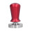 Pressino per caffè rosso da 58 mm - Altezza 100 mm - Alluminio 8
