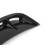 A-Class W177 Spoiler paraurti anteriore in ABS nero lucido 6