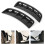 A-Class W177 Spoiler paraurti anteriore in ABS nero lucido 5
