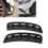 A-Class W177 Spoiler paraurti anteriore in ABS nero lucido 14