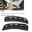 A-Class W177 Spoiler paraurti anteriore in ABS nero lucido 11