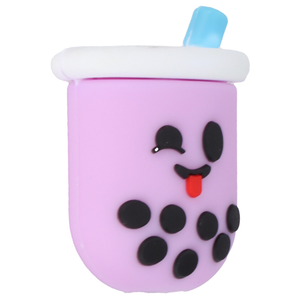 Cute Charging Cable Protector Cord Saver Rubber Sleeve For Mobile Phone Usb Data Lineslight Purple 8201322359360