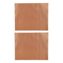 Tapis de barbecue antiadhésif en cuivre PTFE 40x33cm 113g