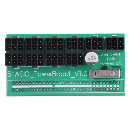 Carte d'alimentation à 6 broches pour DPS 1200MB/1200FB A 1