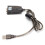 D89 cavo USB-RS232 a 9-pin 120KBPS USB 2.0 PVC 1