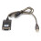 D89 cavo USB-RS232 a 9-pin 120KBPS USB 2.0 PVC 2