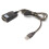 D89 cavo USB-RS232 a 9-pin 120KBPS USB 2.0 PVC 9