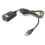 D89 cavo USB-RS232 a 9-pin 120KBPS USB 2.0 PVC 3