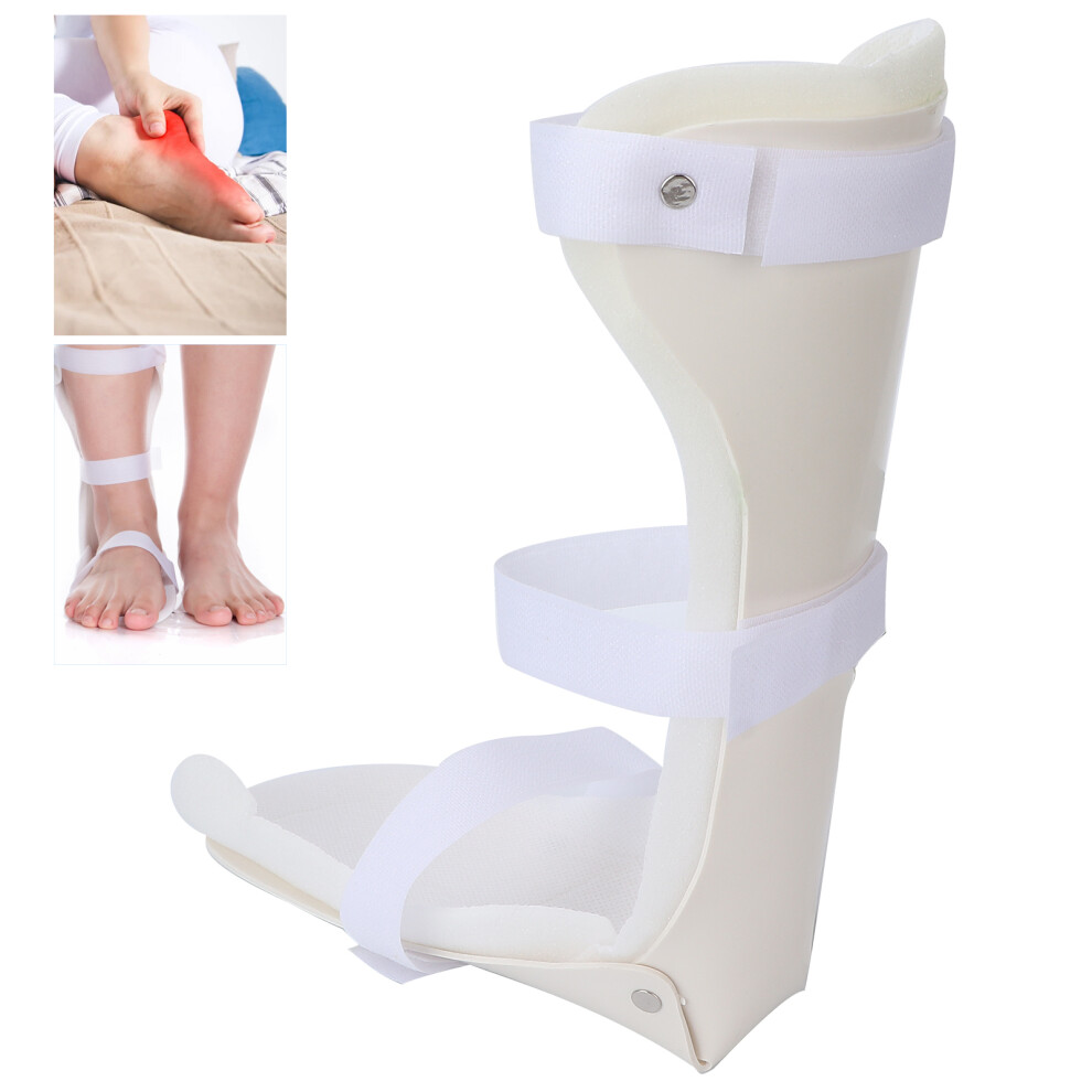 Foot Orthosis Drop Foot Ankle Support Correction Brace for Achilles Tendon InjuryLeft M