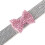 Cornice per targa con strass Bianco/Nero 310x160 mm 1