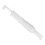 Infilafilo automatico bianco 7.5cm 5g per cucire 7