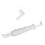Infilafilo automatico bianco 7.5cm 5g per cucire 12