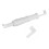 Infilafilo automatico bianco 7.5cm 5g per cucire 10