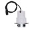 DC551 Chargeur USB Intégré, ABS, 3 Ports, Caché 16