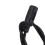 DC551 Chargeur USB Intégré, ABS, 3 Ports, Caché 5